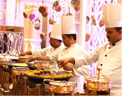 Catering Coordination